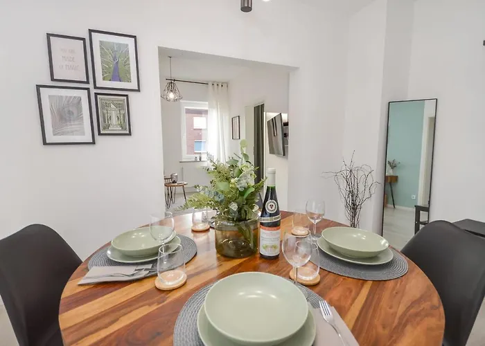 Apartman At Weinmeister - Gemuetlichkeit & Ruhe Gütersloh